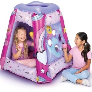 DISNEY Minnie Mouse Indoor Inflatable Pool for Preschoolers with 20 balls . NEW